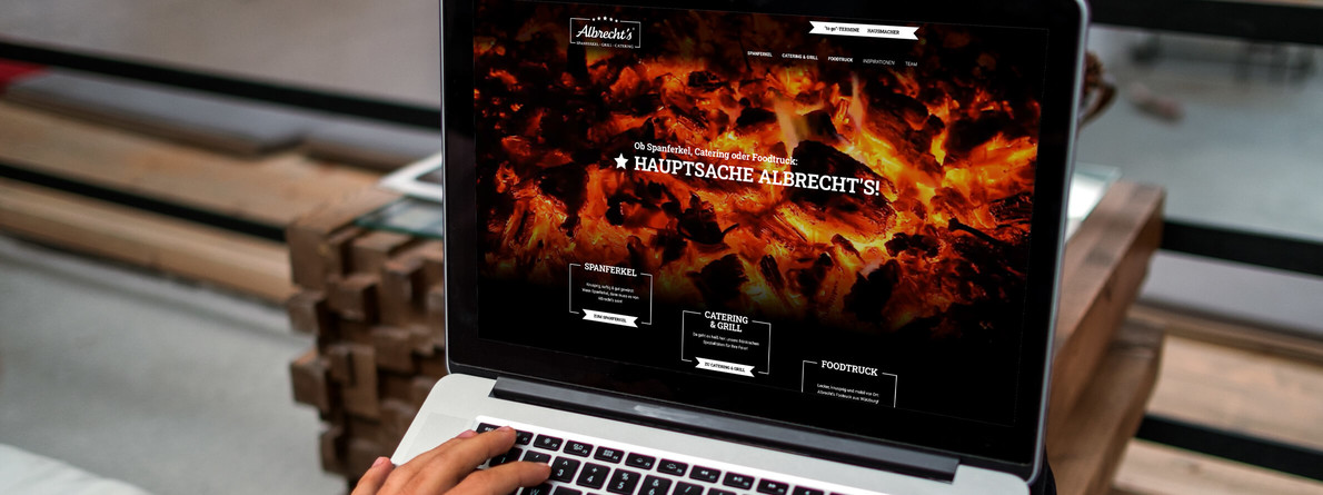 Albrechts-Catering-Header-Website
